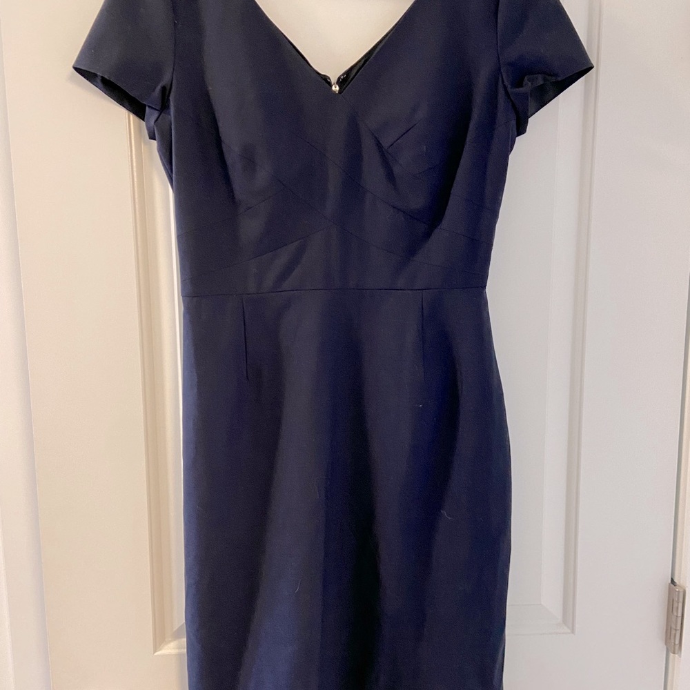 Banana Republic Wool Suit Dress